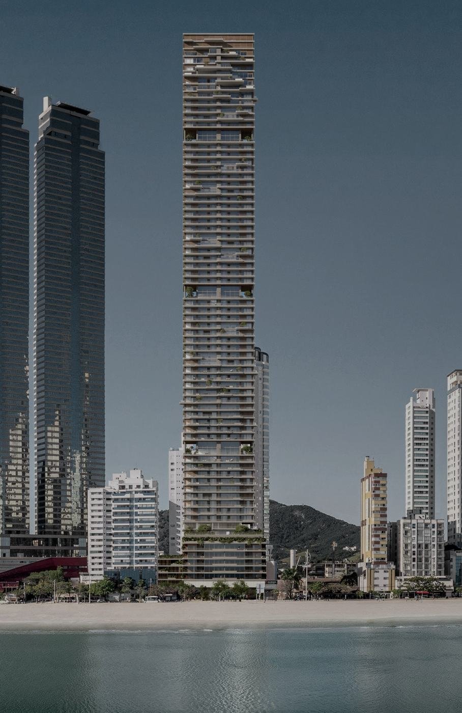 Armani Casa Residences by Embraed - fachada em Balneário Camboriú